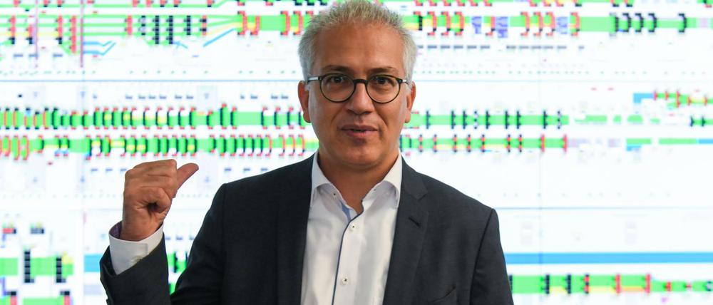 Bloß nicht übermütig werden, lautet die Devise von Tarek Al-Wazir.