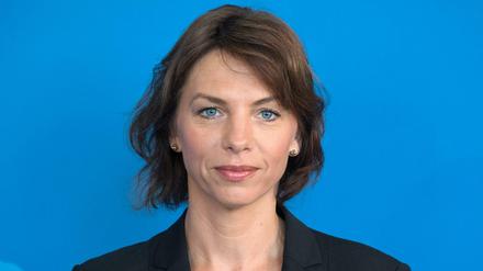 Susanna Karawanskij (Die Linke), brandenburgische Ministerin für Arbeit, Soziales, Gesundheit, Frauen und Familie.