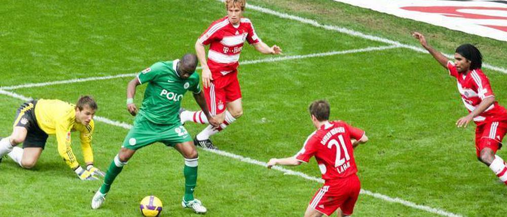 Gleich holt Grafite die Hacke raus.