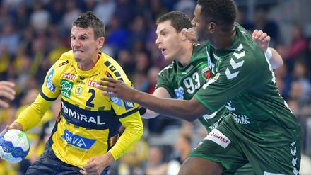 Dicht daneben ist auch vorbei. Die Füchse Berlin verkauften sich bei den Rhein-Neckar Löwen teuer, verloren am Ende aber doch. 