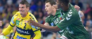 Dicht daneben ist auch vorbei. Die Füchse Berlin verkauften sich bei den Rhein-Neckar Löwen teuer, verloren am Ende aber doch. 