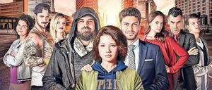 Arm und reich in "Alles oder Nichts": Die Erbengemeinschaft von Immobilientycoon Brocks könnte unterschiedlicher kaum sein.