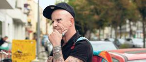 Spurensuche. Wo war die einst bekannteste Ost-Schwulenkneipe, der „Burgfrieden“? Frank Schäfer ist sich nicht ganz sicher.