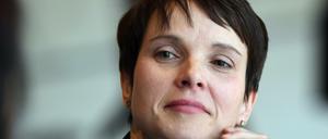 Die Verhandlung gegen Petry wird wohl nicht mehr in diesem Jahr beginnen.