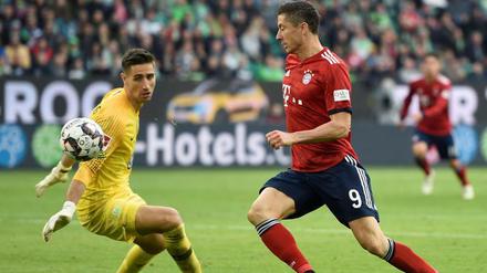 Robert Lewandowski hat seinen Torriecher wieder entdeckt.