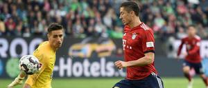 Robert Lewandowski hat seinen Torriecher wieder entdeckt.