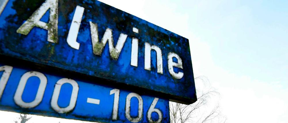 Das Dorf Alwine in Südbrandenburg. Viel ist hier nicht mehr los.