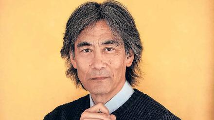 Penible Partiturlektüre. Der amerikanische Dirigent Kent Nagano.