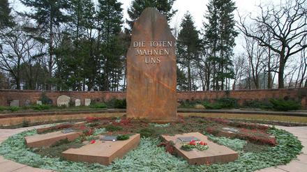 Seit 1989 gibt es hier keine Beisetzungen mehr.