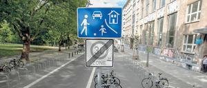 In Tempelhof-Schöneberg sollen verkehrsberuhigte Zonen eingerichtet werden. 