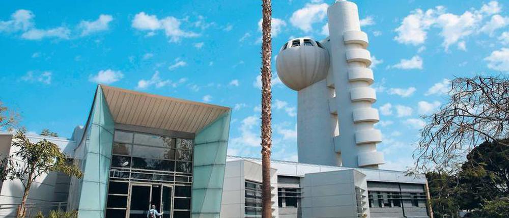 Das Weizmann-Institut in Tel Aviv, eine Partnereinrichtung der Helmholtz-Gemeinschaft.