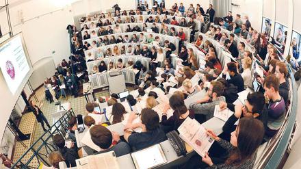 Top down? So funktioniert die Hochschule nicht optimal. 