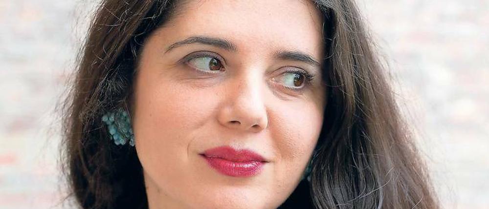 Überbordende Fabulierlust. Die 1981 in Odessa geborene Schriftstellerin Marjana Gaponenko.