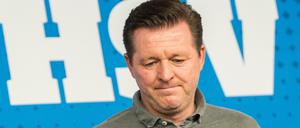 Christian Titz war seit März Trainer beim HSV. 