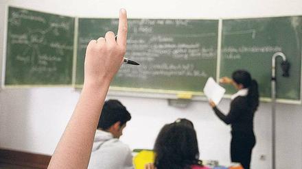 Harte Schule. Auch im Referendariat gibt es viele Quereinsteiger.