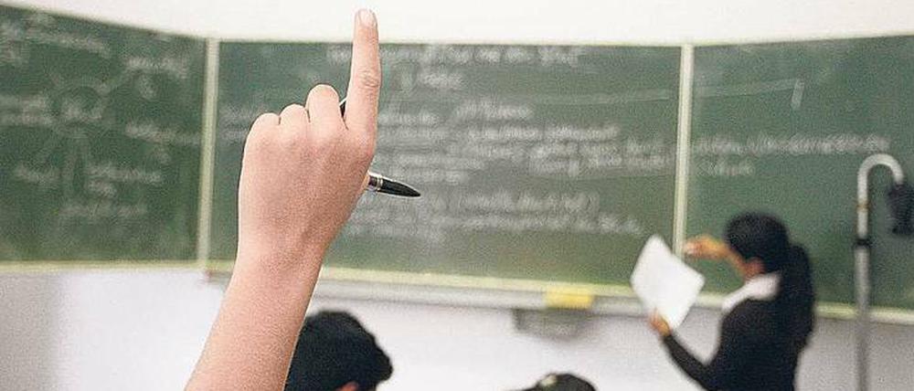 Harte Schule. Auch im Referendariat gibt es viele Quereinsteiger.