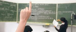 Harte Schule. Auch im Referendariat gibt es viele Quereinsteiger.