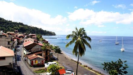 Saint-Pierre im Nordosten von Martinique