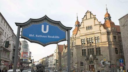 Kriminalitätsschwerpunkt Nord-Neukölln.