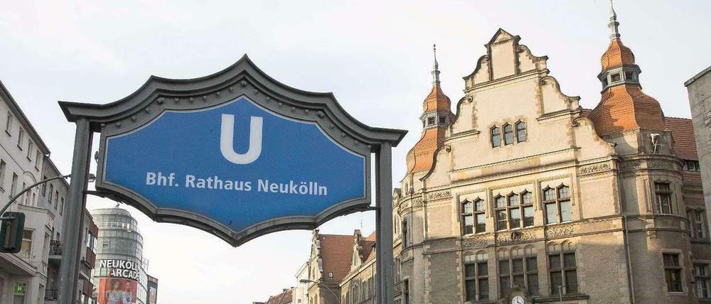 Kriminalitätsschwerpunkt Nord-Neukölln.