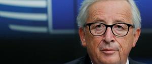 Kommissionspräsident Jean-Claude Juncker.