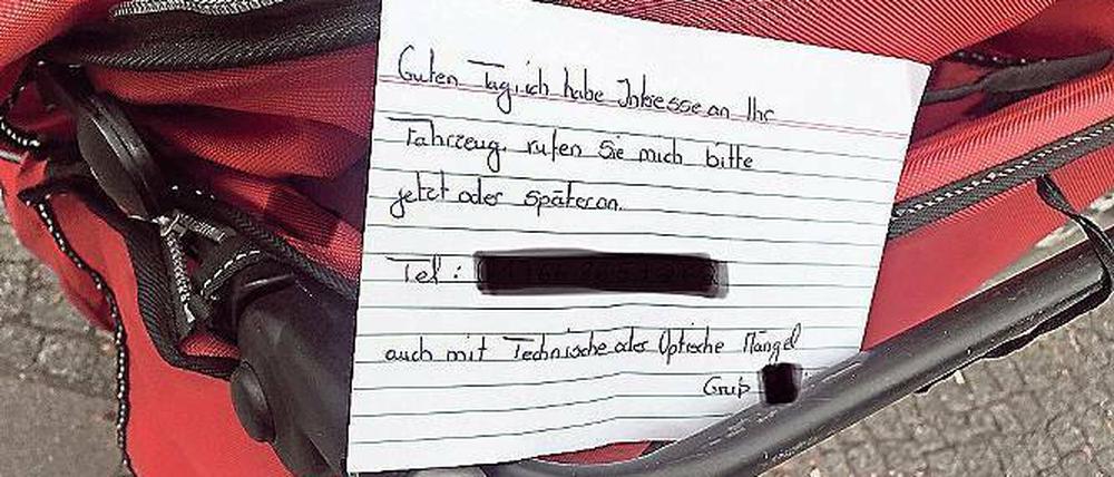 Augen auf beim Wagenkauf: Und immer an die Zukunft denken.