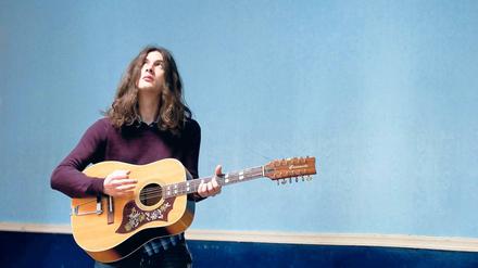Der US-Musiker Kurt Vile. 