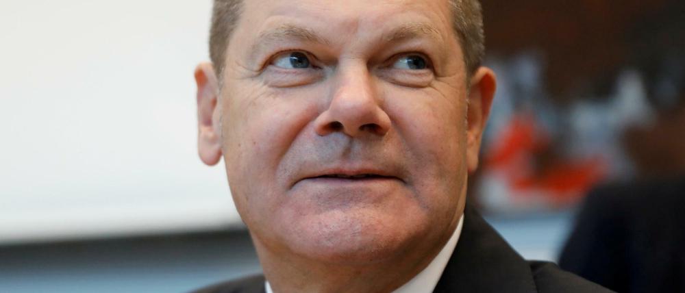 Will Krisenländern Unterstützung anbieten: Finanzminister Olaf Scholz (SPD)