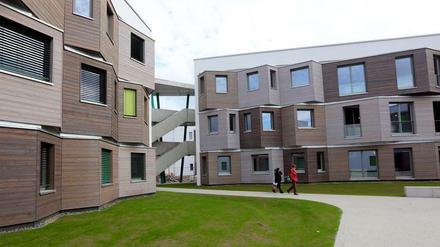 Dass es für private Akteure möglich ist, günstigen Wohnraum zu schaffen, zeigt dieses genossenschaftliche Wohnprojekt in Adlershof.