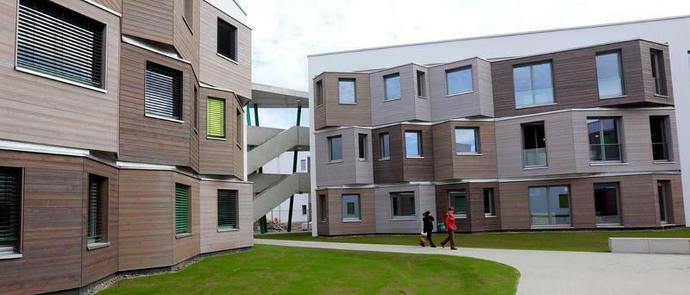 Dass es für private Akteure möglich ist, günstigen Wohnraum zu schaffen, zeigt dieses genossenschaftliche Wohnprojekt in Adlershof. 