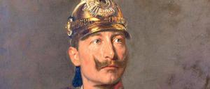 Kaiserdarsteller. Wilhelm II. liebte Uniformen über alles – hier in der Uniform der preußischen Garde du Corps, gemalt von Ludwig Noster (o.J.).