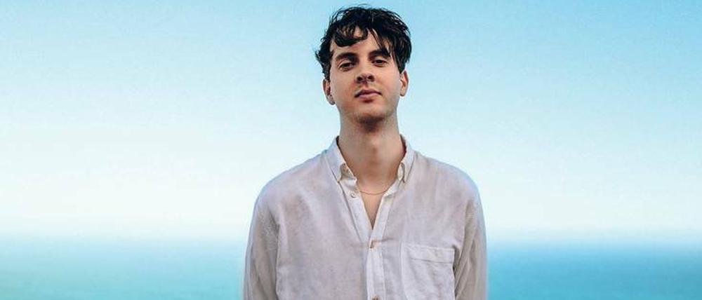 Knuffig. Marius Lauber alias Roosevelt tritt am Mittwoch im Astra auf.