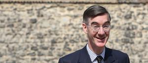 Exzentriker: Jacob Rees-Mogg führt die radikalen Brexiteers im britischen Parlament an. 