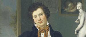 Ein Selbstporträt von Moritz Daniel Oppenheim