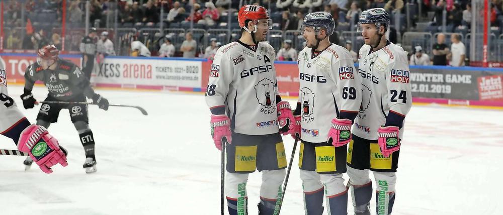 Wir müssen reden. Es läuft noch längst nicht alles rund bei den Eisbären in dieser Saison.
