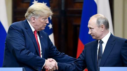 Russland und die USA werfen sich gegenseitig Verstöße gegen Abrüstungsabkommen vor.