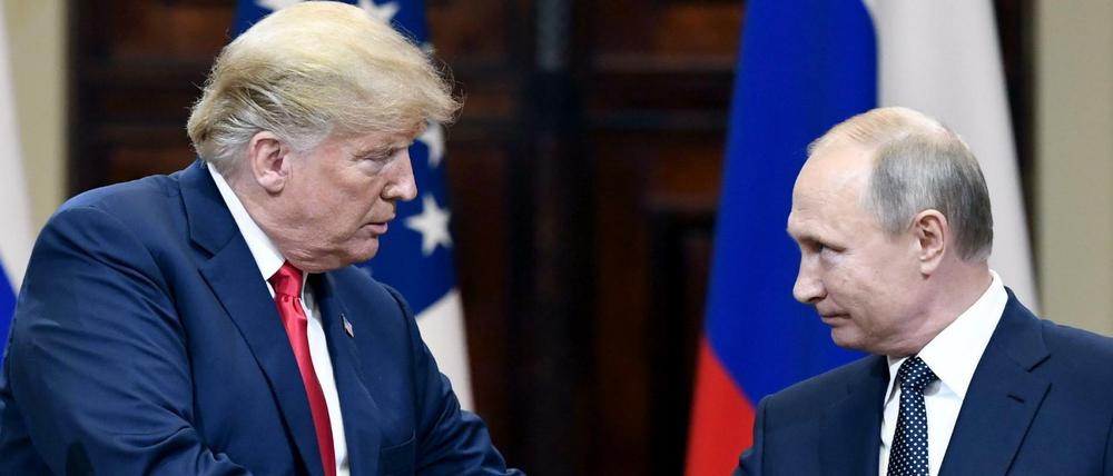 Russland und die USA werfen sich gegenseitig Verstöße gegen Abrüstungsabkommen vor.