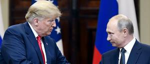 Russland und die USA werfen sich gegenseitig Verstöße gegen Abrüstungsabkommen vor.