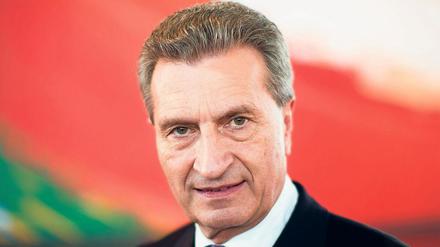 EU-Kommissar Günther Oettinger zufolge ist noch nicht klar, ob es ein gemeiner Mord war.