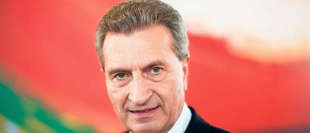 EU-Kommissar Günther Oettinger zufolge ist noch nicht klar, ob es ein gemeiner Mord war.