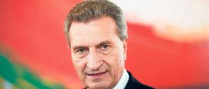 EU-Kommissar Günther Oettinger zufolge ist noch nicht klar, ob es ein gemeiner Mord war.