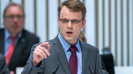 Nikolaus Kramer, Fraktionschef der AfD im Landtag von Mecklenburg-Vorpommern