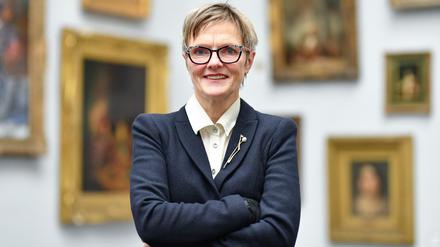 Die Direktorin der Mannheimer Kunsthalle, Ulrike Lorenz