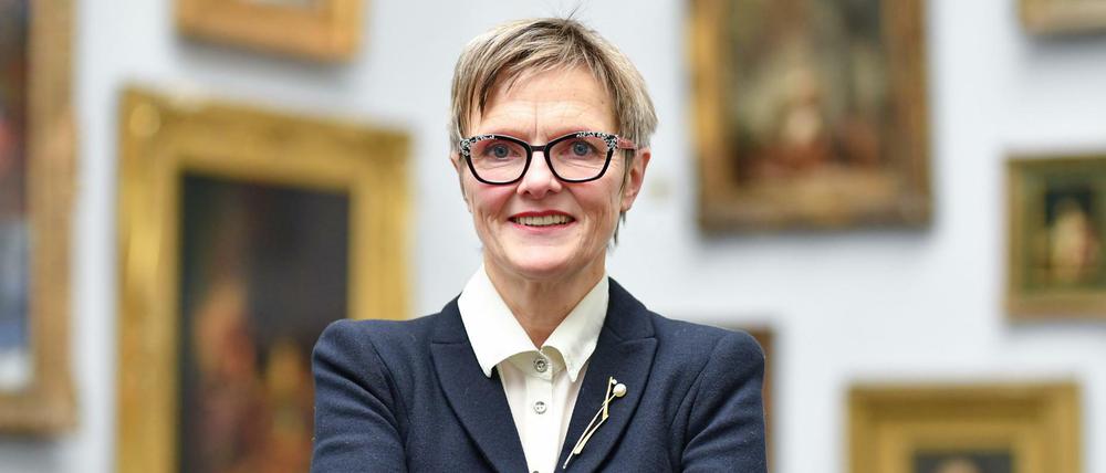 Die Direktorin der Mannheimer Kunsthalle, Ulrike Lorenz