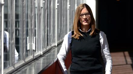 Die Direktorin der Stiftung Bauhaus Dessau, Claudia Perren.