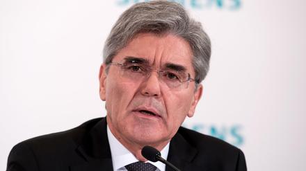 Besser spät absagen als hinfahren: Siemens-Chef Joe Kaeser hat eingesehen, dass er jetzt nicht nach Riad reisen kann.