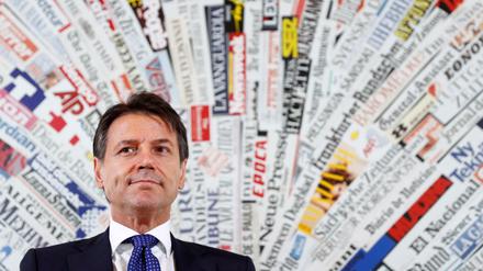 Italiens Premierminister Giuseppe Conte. 