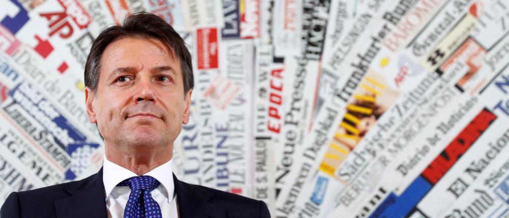 Italiens Premierminister Giuseppe Conte.