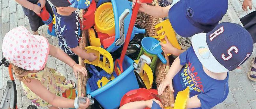 Auch Kinder haben ein Recht am eigenen Bild. 