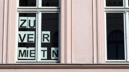 Zu vermietender Wohnraum. Eine Seltenheit in Berlin.
